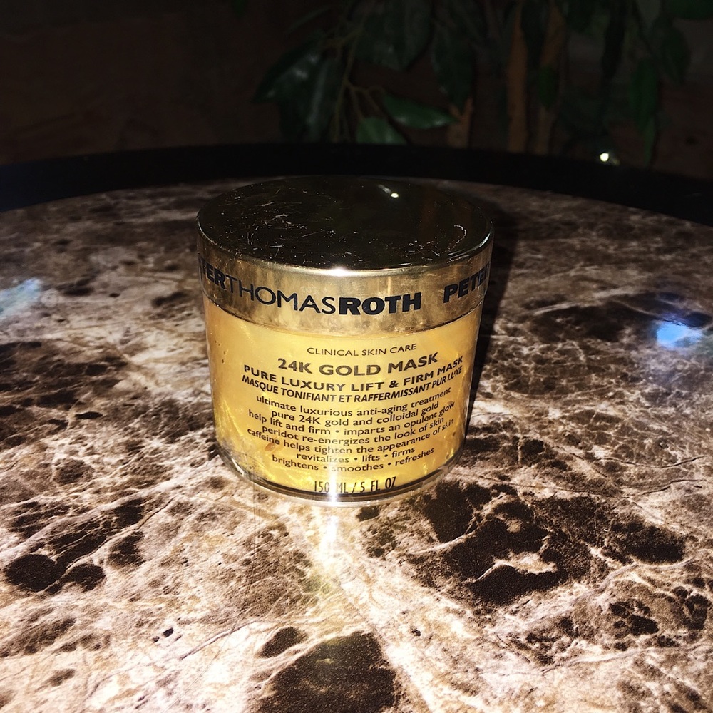 PeterThomasRoth 24k Gold Mask